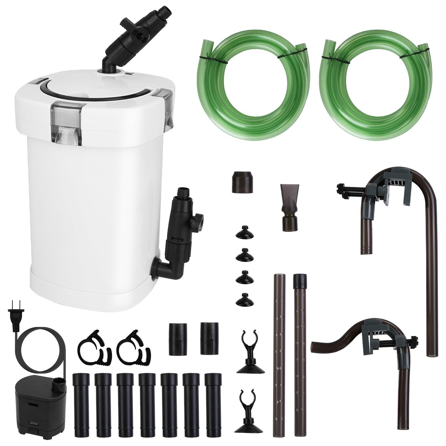 1Pc 3-Stage External Canister Filter For Aquarium Fish Tank