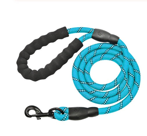 Reflective Dog Leash Nylon Pet Dog Leash Rope For Small Medium Large Dogs Walking Training