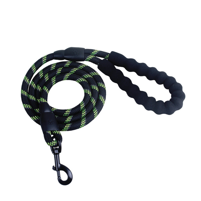 Reflective Dog Leash Nylon Pet Dog Leash Rope For Small Medium Large Dogs Walking Training