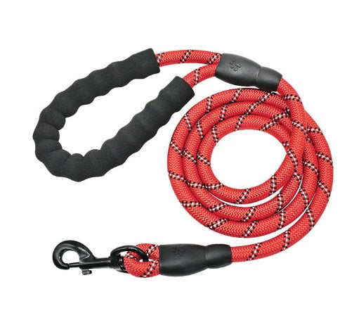 Reflective Dog Leash Nylon Pet Dog Leash Rope For Small Medium Large Dogs Walking Training