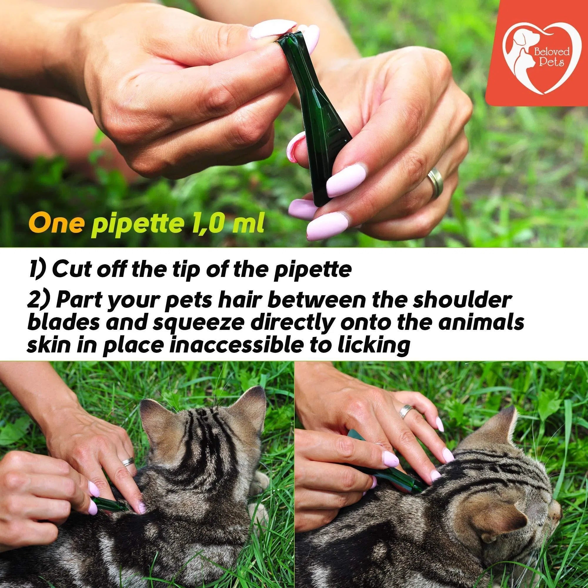 Universal Flea & Tick Repellent for Pets