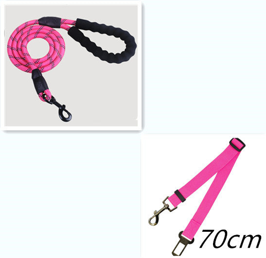 Reflective Dog Leash Nylon Pet Dog Leash Rope For Small Medium Large Dogs Walking Training