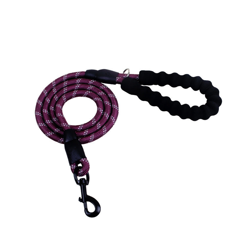 Reflective Dog Leash Nylon Pet Dog Leash Rope For Small Medium Large Dogs Walking Training