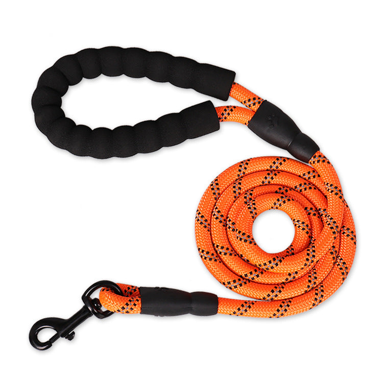 Reflective Dog Leash Nylon Pet Dog Leash Rope For Small Medium Large Dogs Walking Training