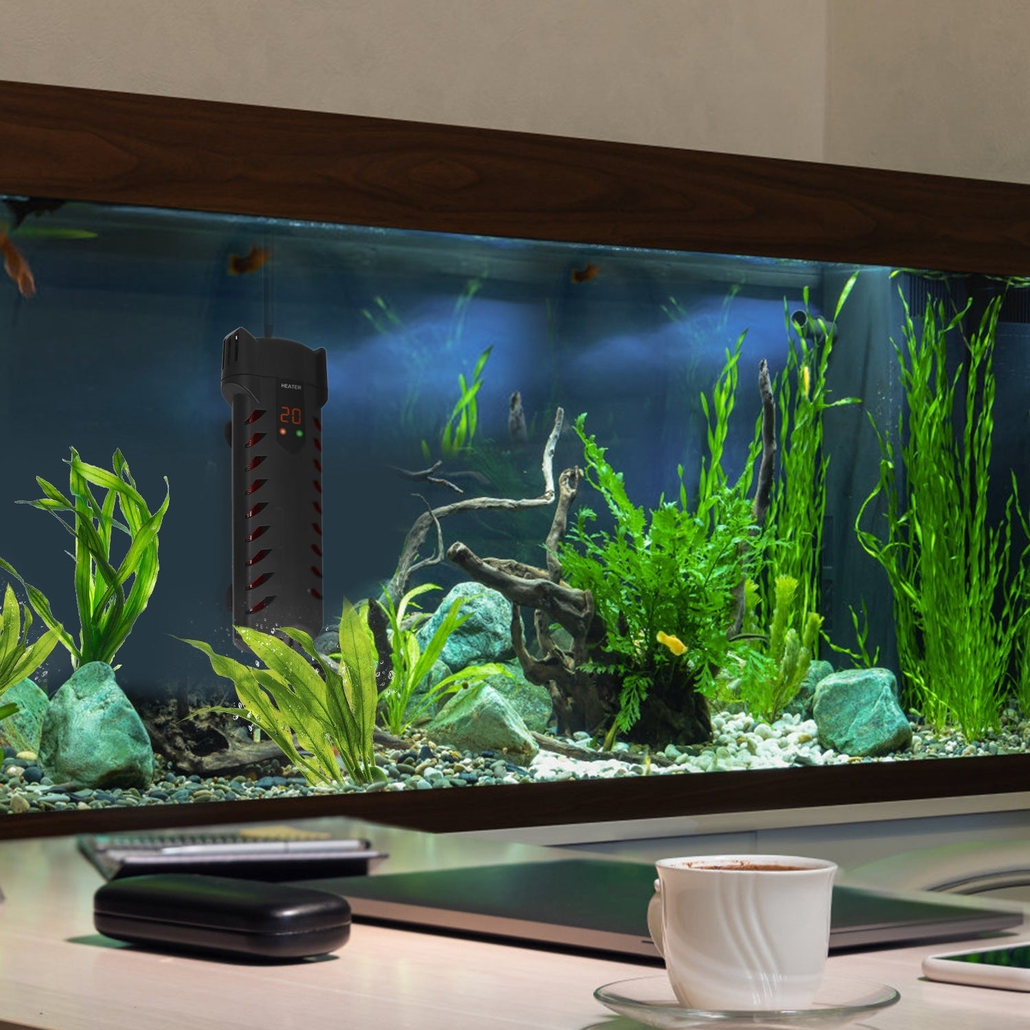 Fish Tank Heater with External Thermostat