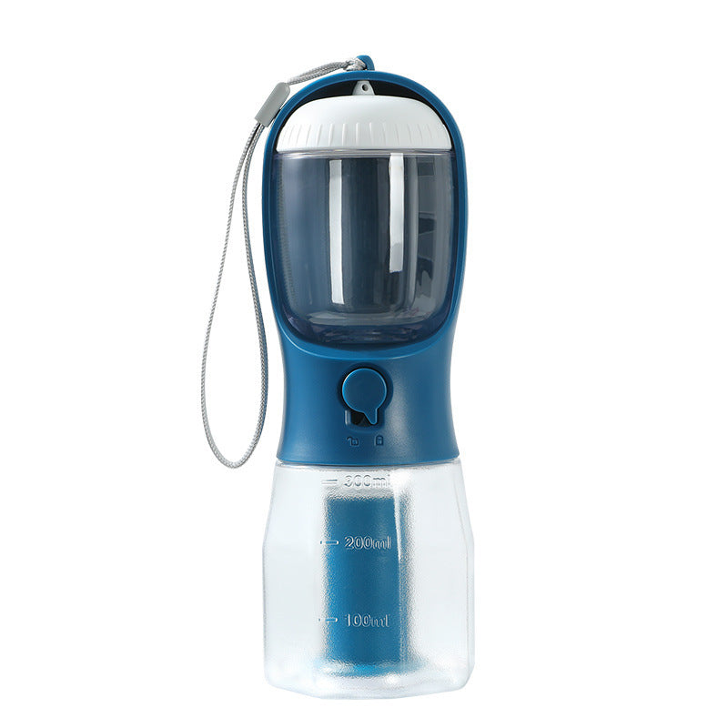Dog Water Cup Drinking Food Garbage Bag Three-in-one Portable Small Multi-functional Pet Cups