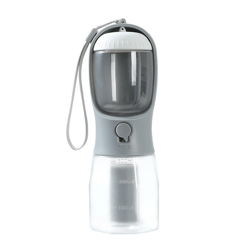 Dog Water Cup Drinking Food Garbage Bag Three-in-one Portable Small Multi-functional Pet Cups