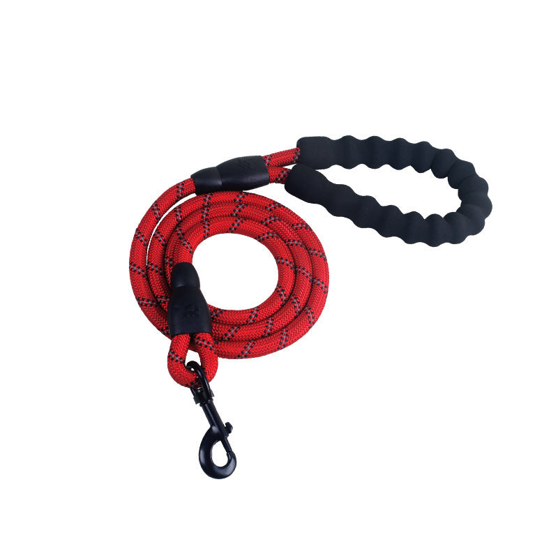 Reflective Dog Leash Nylon Pet Dog Leash Rope For Small Medium Large Dogs Walking Training