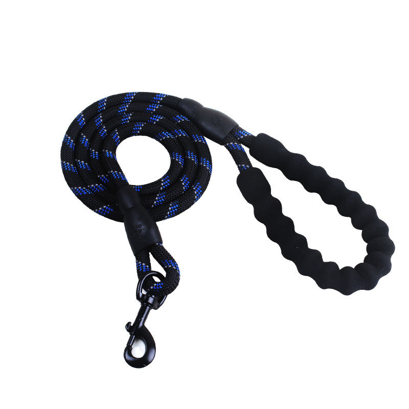 Reflective Dog Leash Nylon Pet Dog Leash Rope For Small Medium Large Dogs Walking Training