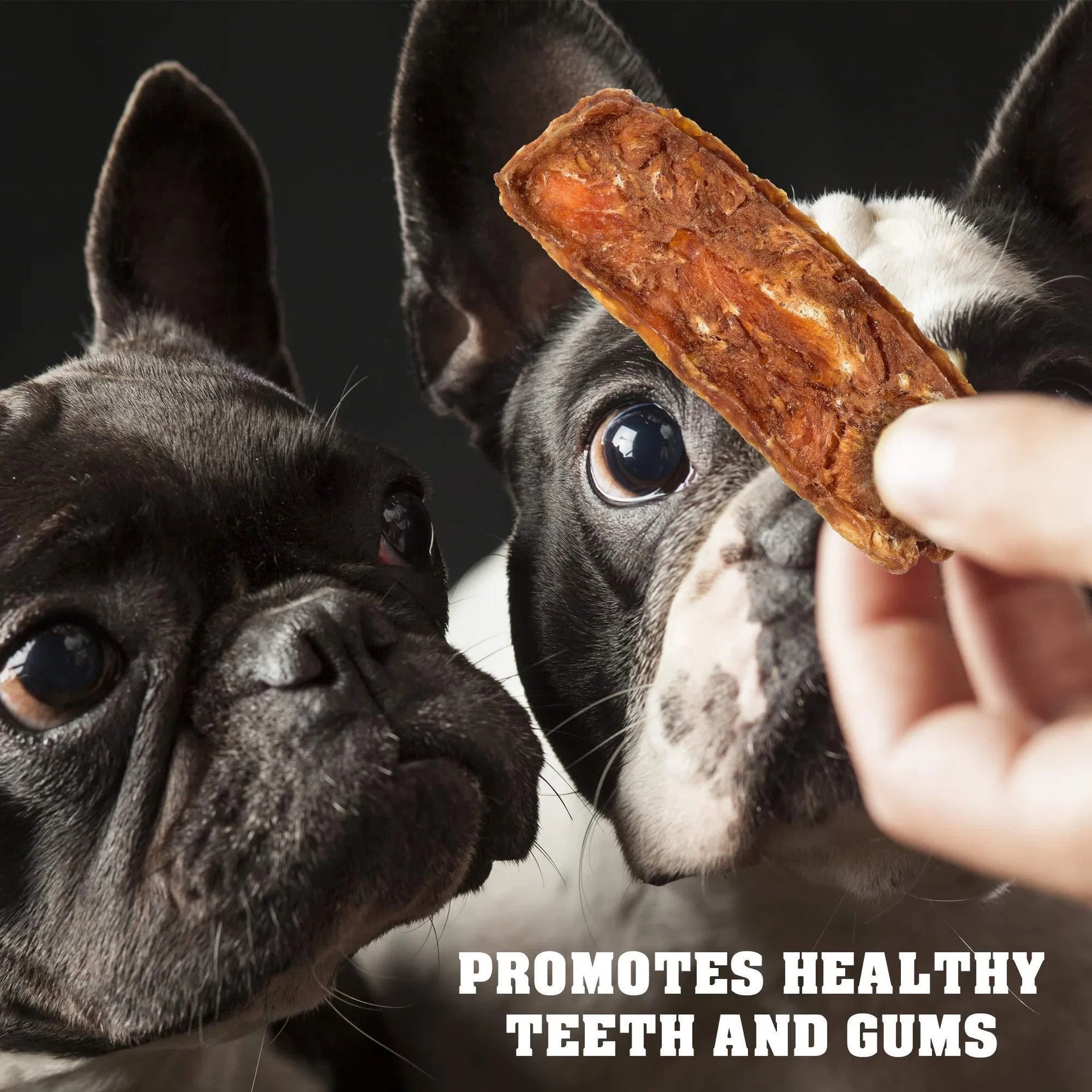High-Protein Chicken Jerky Dog Treats