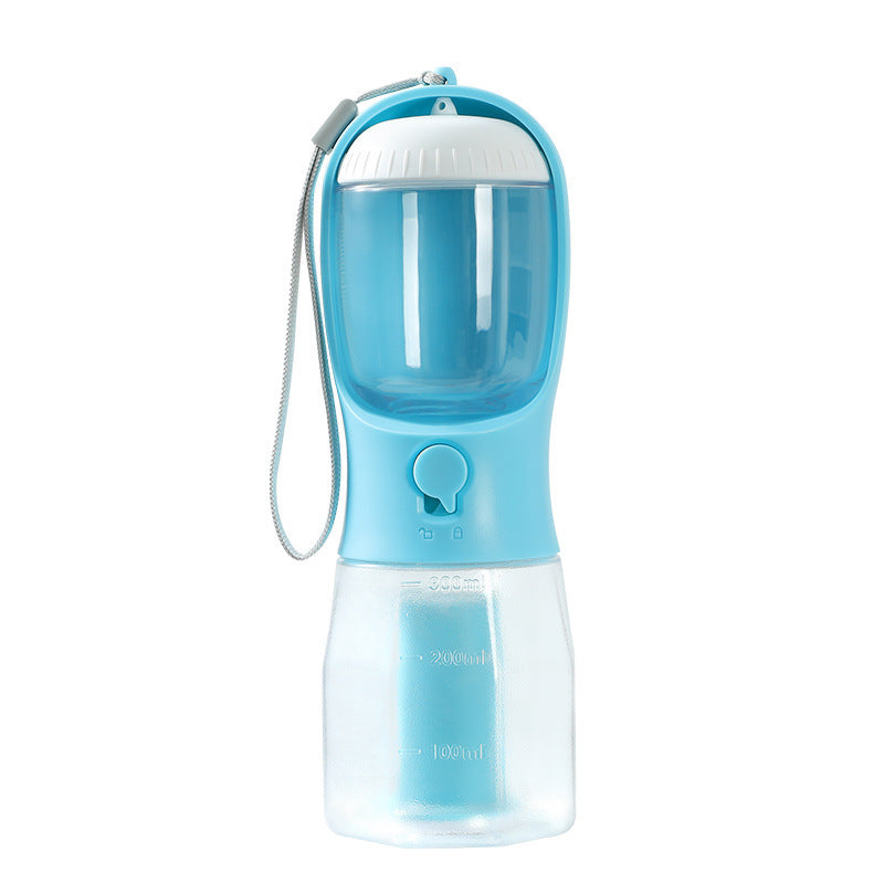 Dog Water Cup Drinking Food Garbage Bag Three-in-one Portable Small Multi-functional Pet Cups