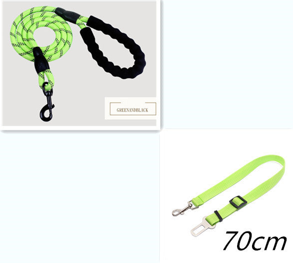 Reflective Dog Leash Nylon Pet Dog Leash Rope For Small Medium Large Dogs Walking Training
