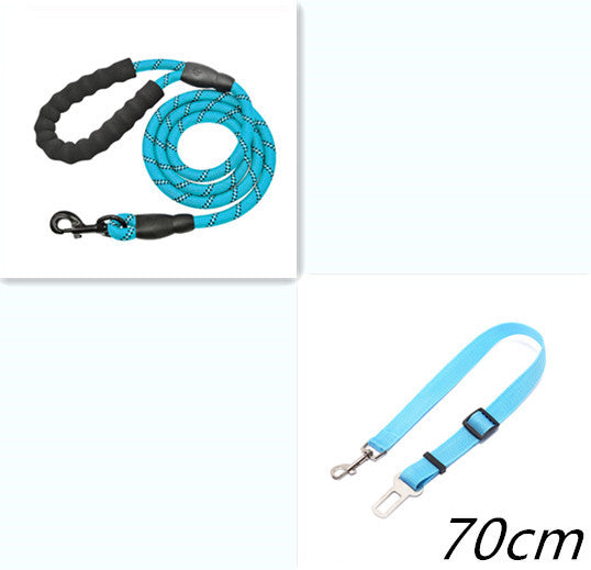 Reflective Dog Leash Nylon Pet Dog Leash Rope For Small Medium Large Dogs Walking Training