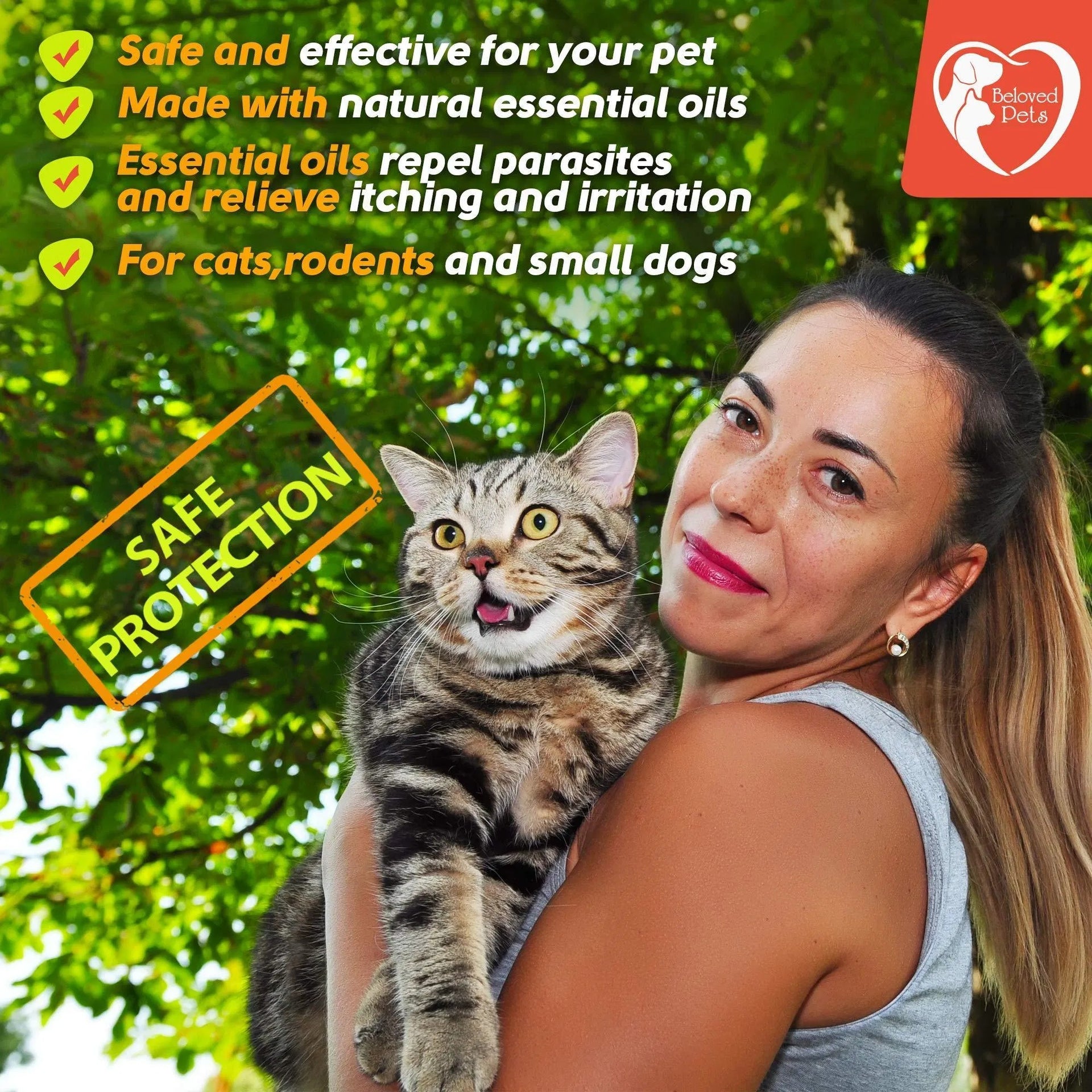 Universal Flea & Tick Repellent for Pets