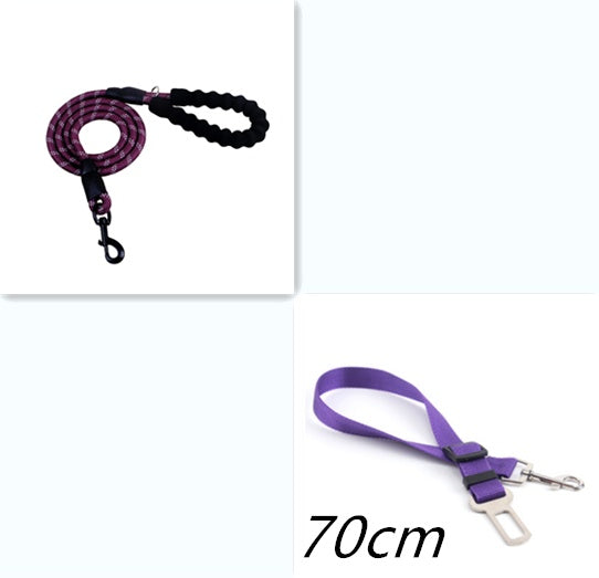 Reflective Dog Leash Nylon Pet Dog Leash Rope For Small Medium Large Dogs Walking Training