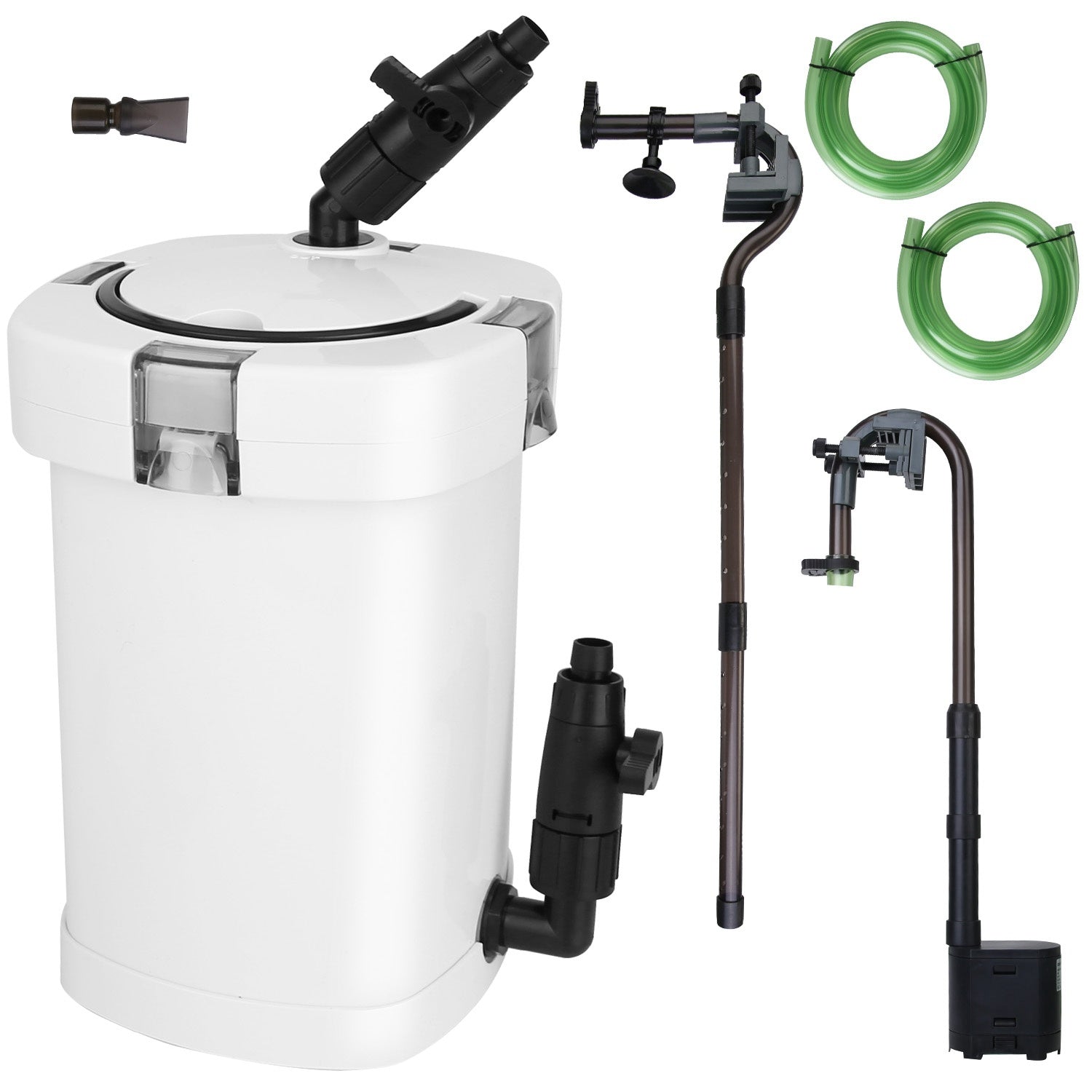 1Pc 3-Stage External Canister Filter For Aquarium Fish Tank