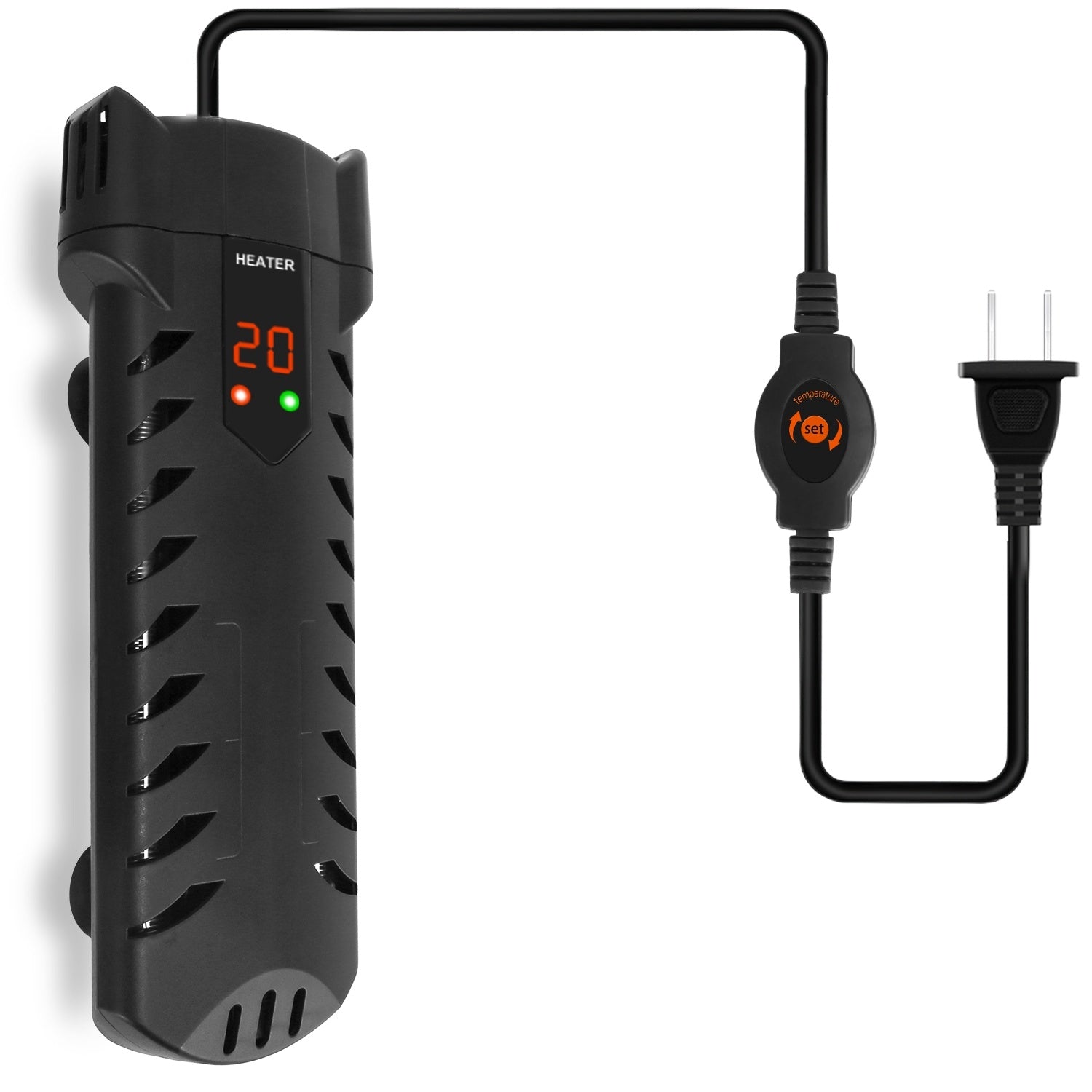 Fish Tank Heater with External Thermostat