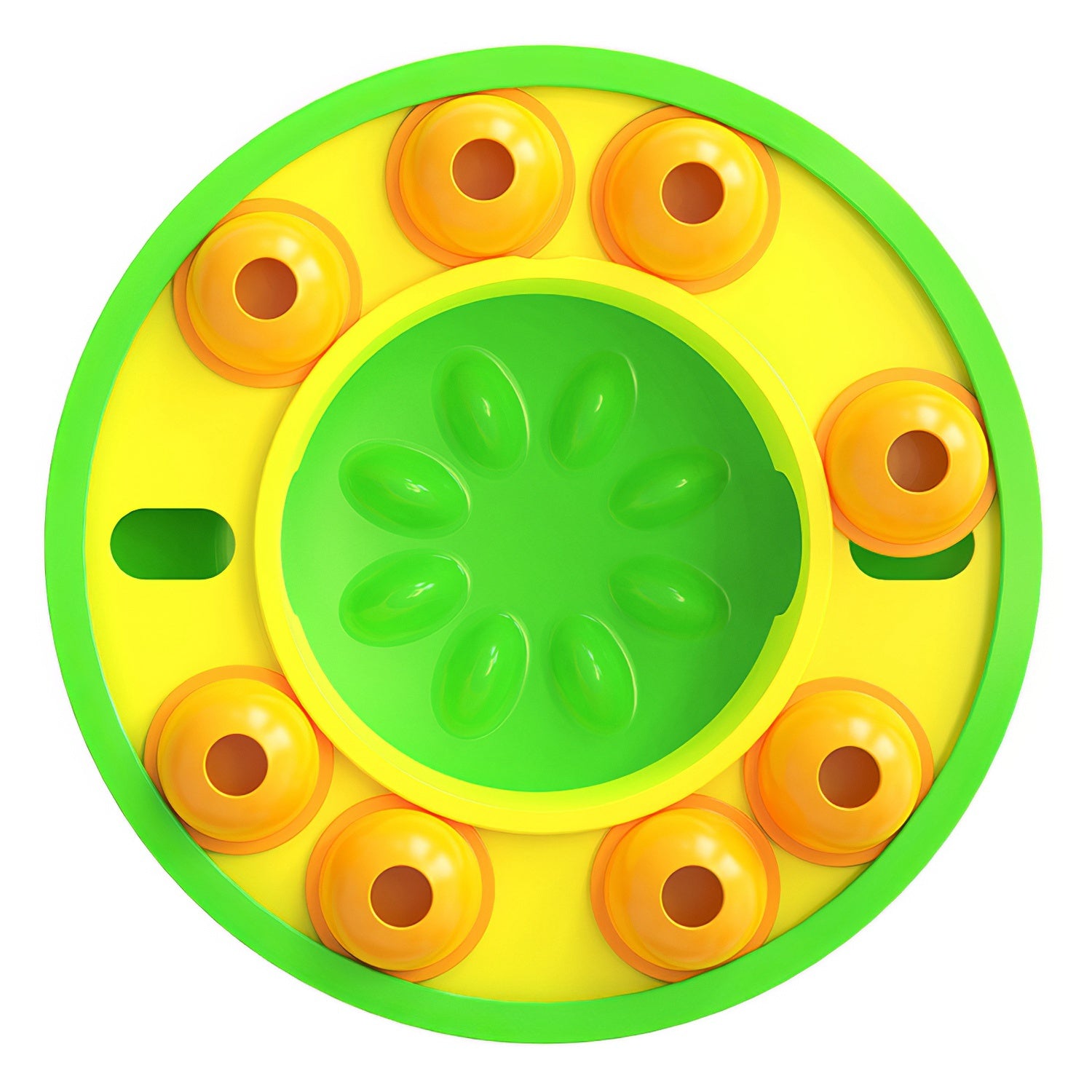 Interactive Dog Puzzle Toy & Slow Feeder - Treat Dispensing for Mental Enrichment & IQ Training - for Small to Large Pets