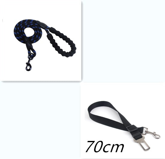 Reflective Dog Leash Nylon Pet Dog Leash Rope For Small Medium Large Dogs Walking Training