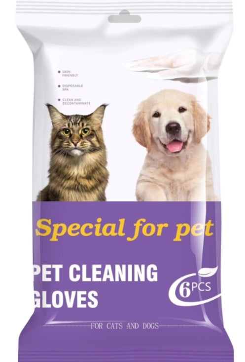 PET Cleaning  Deodorizing Bathing Wipes ForDogs And Cats, Nourish Fur Coconut OilGrooming Wipes For Dogs