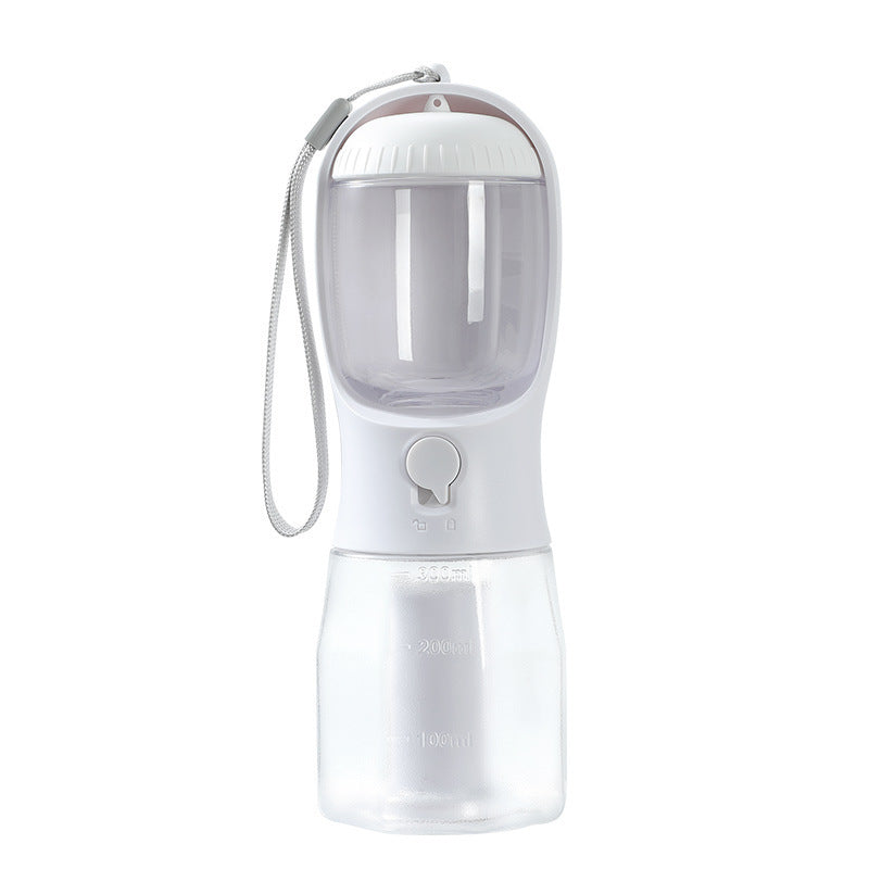 Dog Water Cup Drinking Food Garbage Bag Three-in-one Portable Small Multi-functional Pet Cups