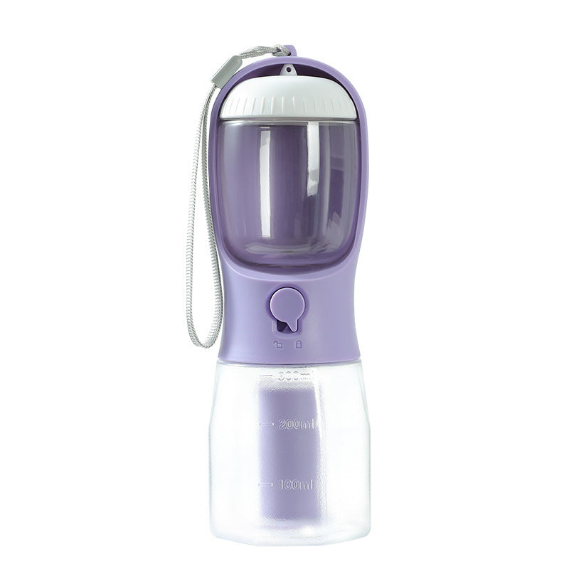 Dog Water Cup Drinking Food Garbage Bag Three-in-one Portable Small Multi-functional Pet Cups