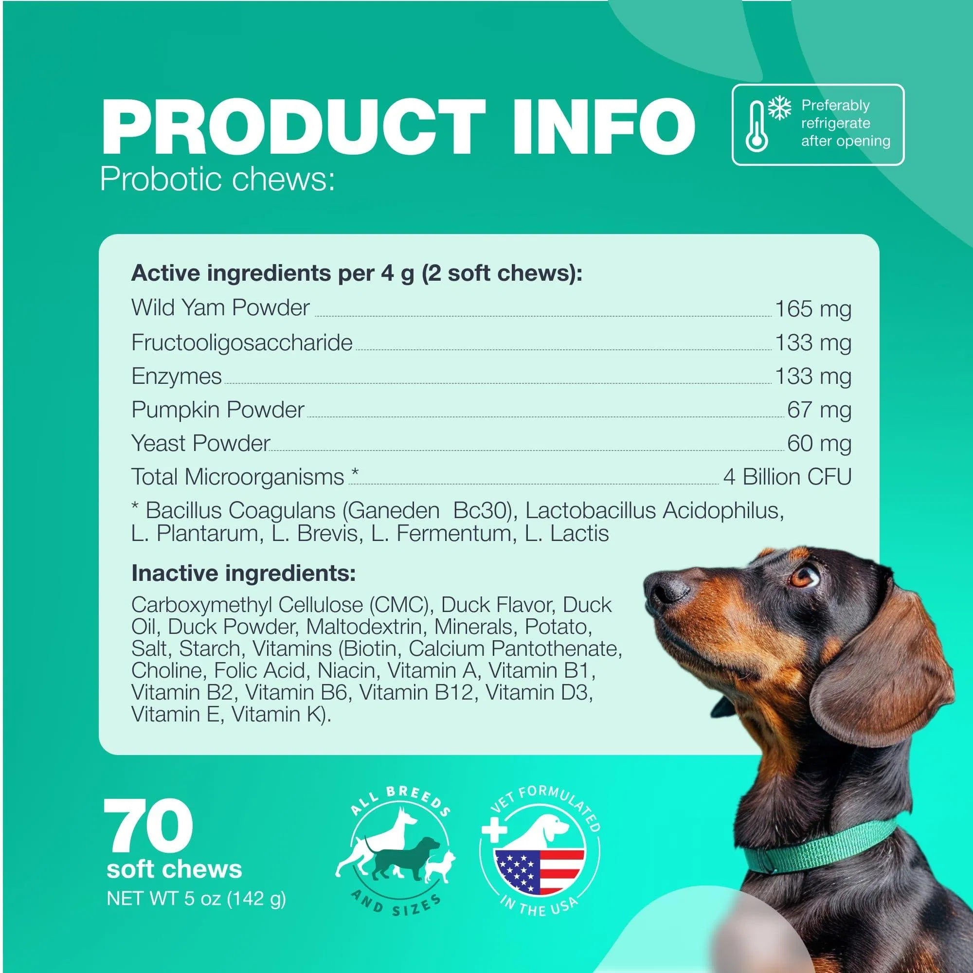 Probiotics For Dogs Support Gut Health Immunity