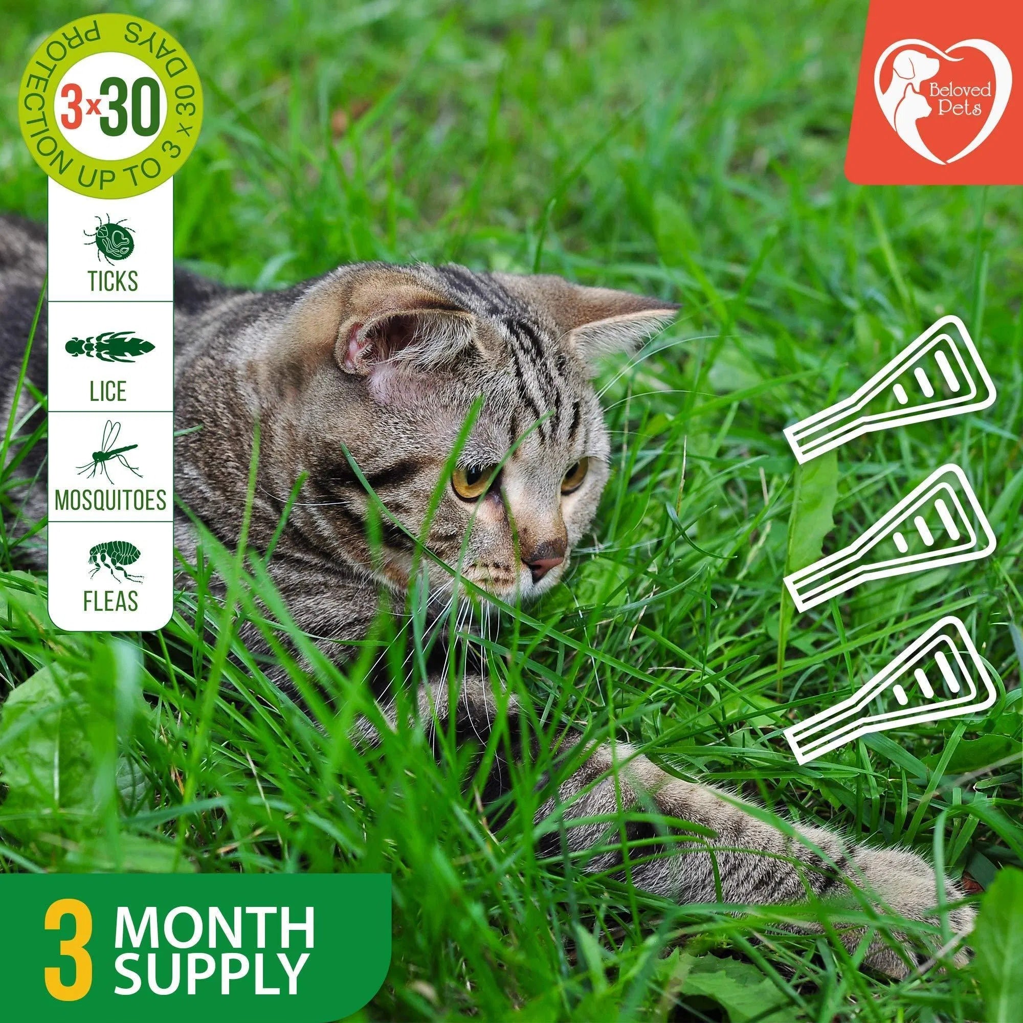 Universal Flea & Tick Repellent for Pets