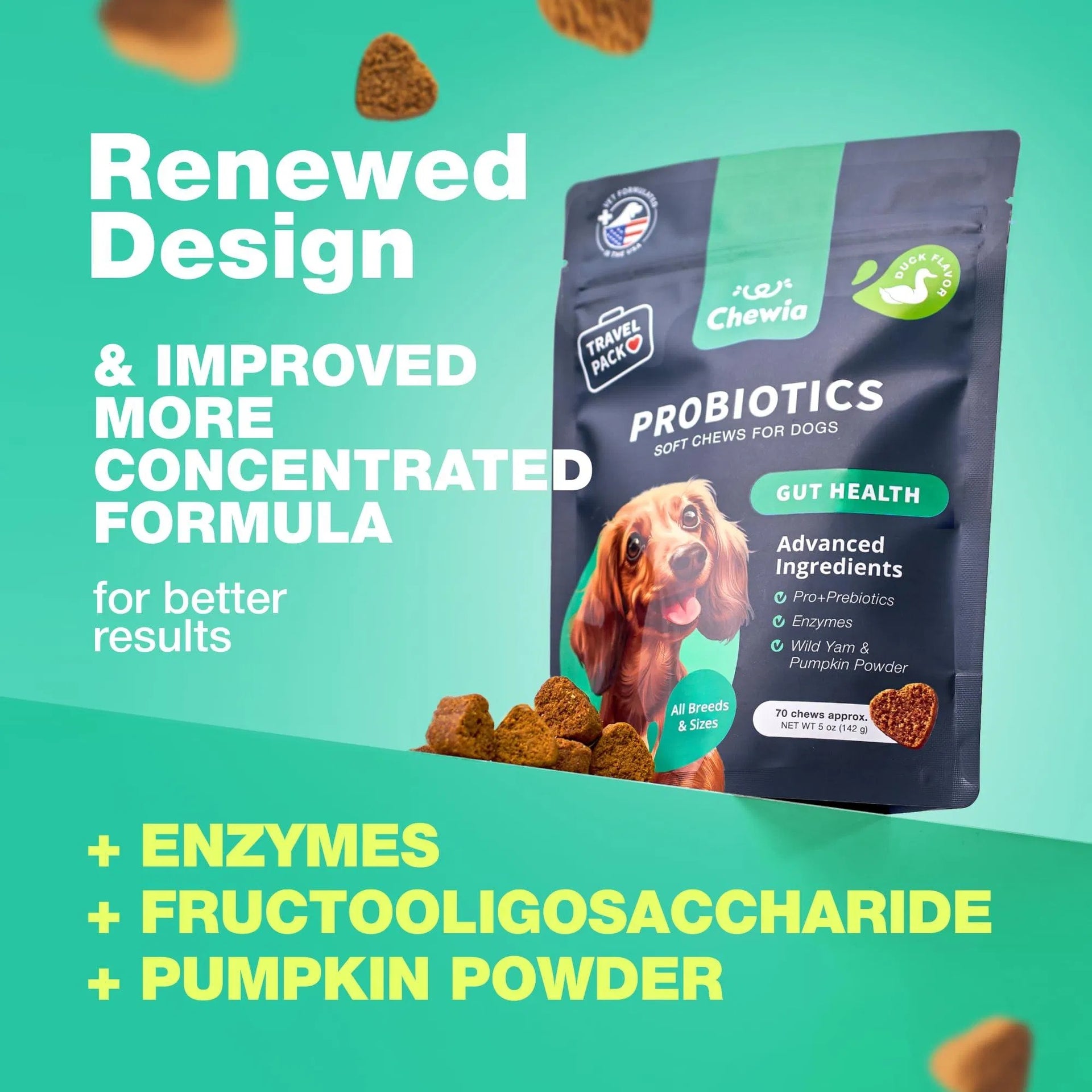 Probiotics For Dogs Support Gut Health Immunity