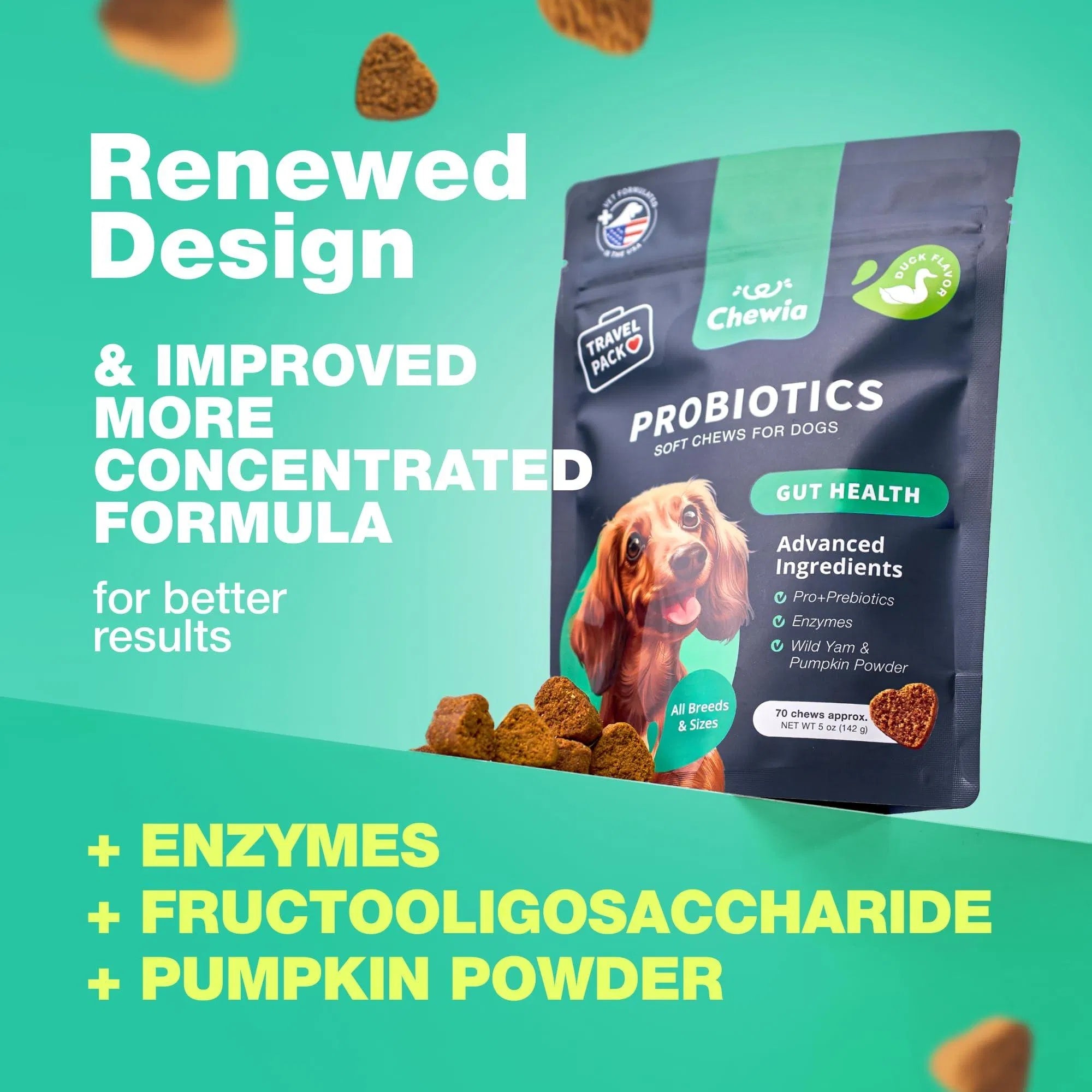 Probiotics For Dogs Support Gut Health Immunity