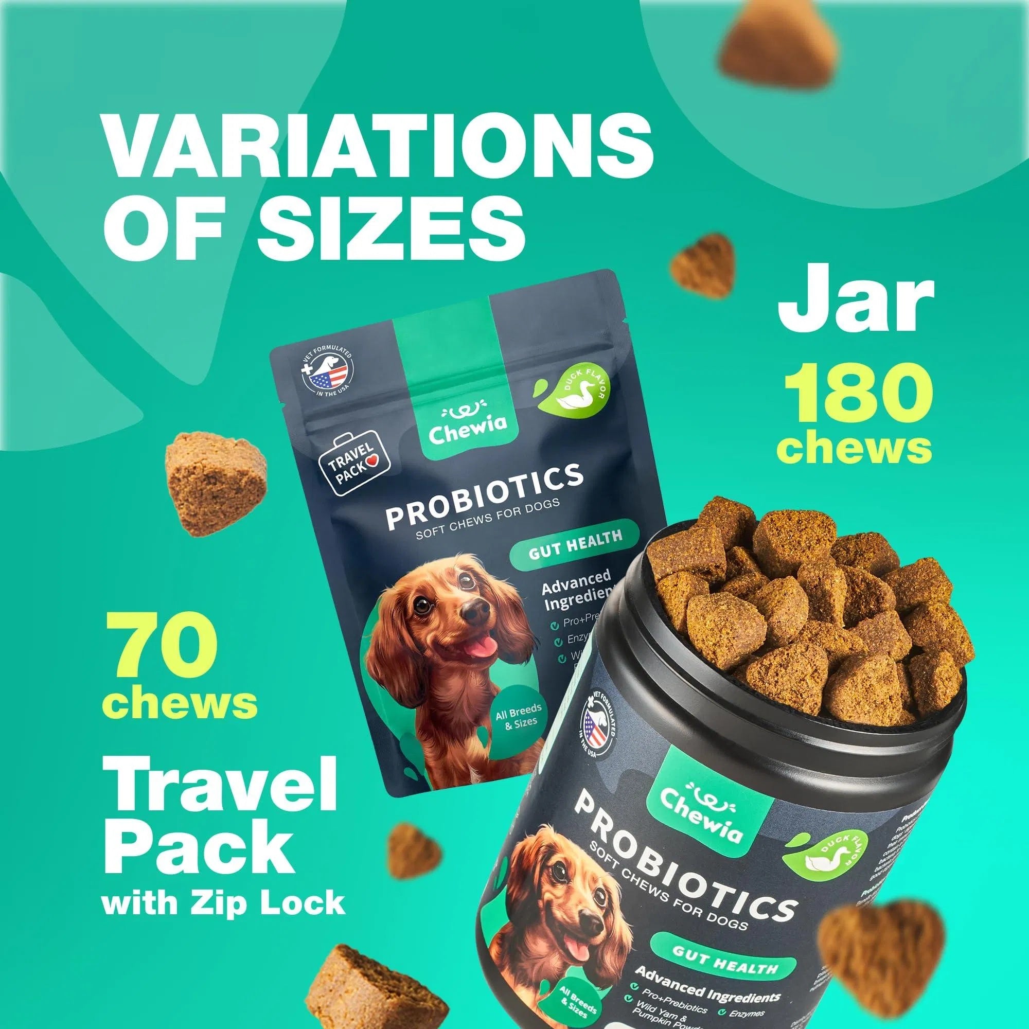 Probiotics For Dogs Support Gut Health Immunity