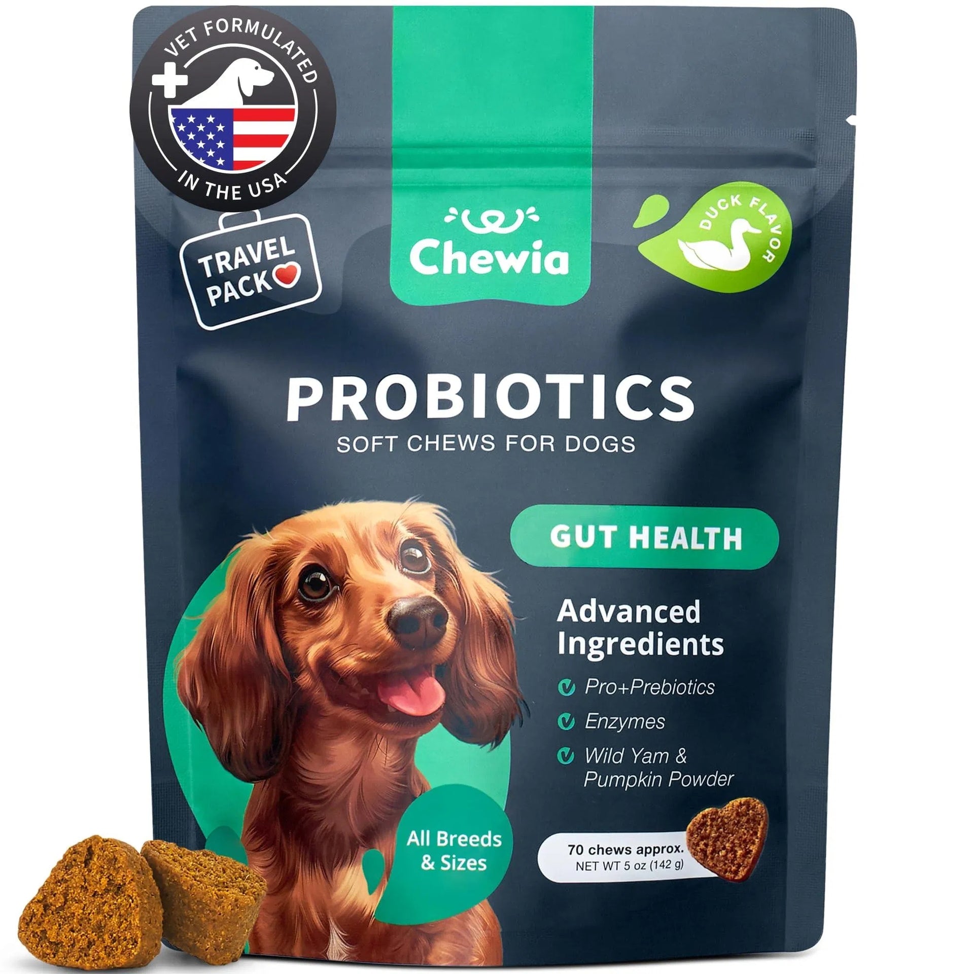 Probiotics For Dogs Support Gut Health Immunity