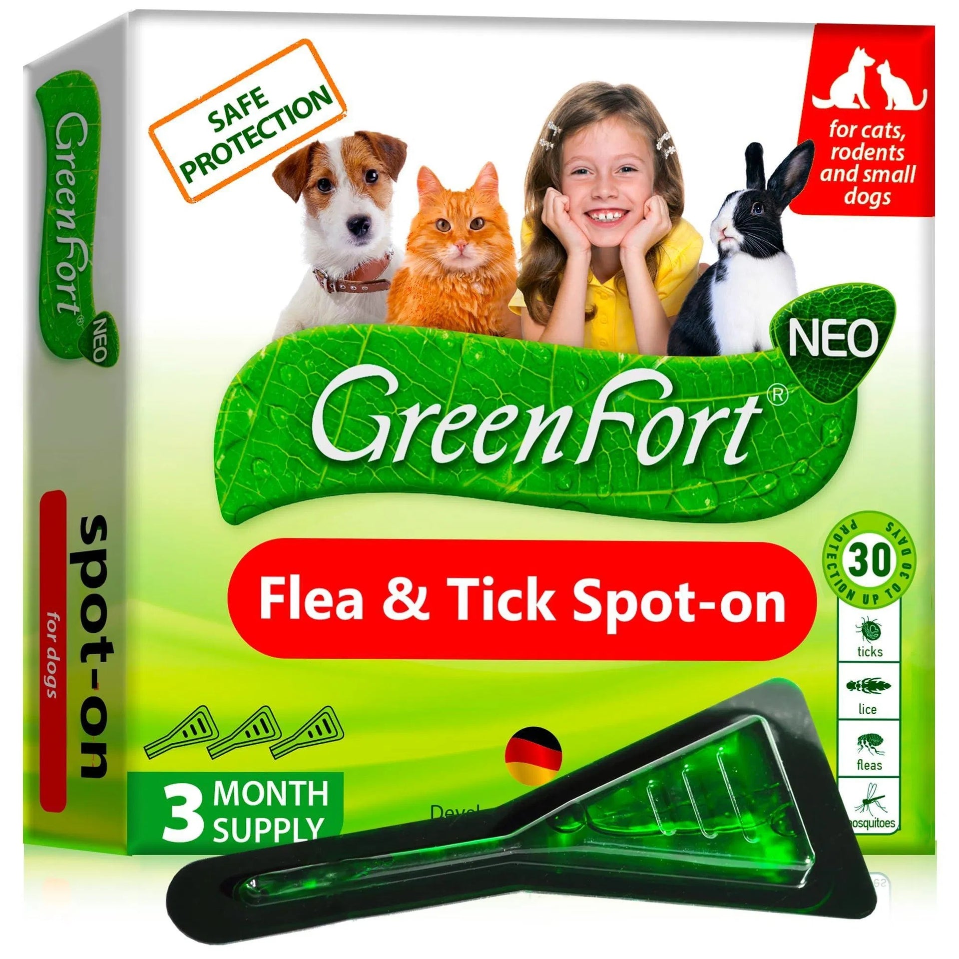 Universal Flea & Tick Repellent for Pets
